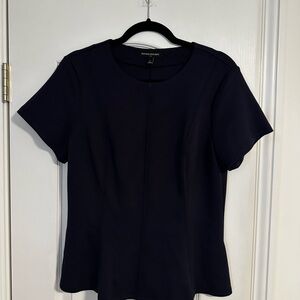 Banana Republic Women's Navy Blue Top